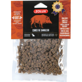 Pochoutka Kančí kostky 100g Zolux