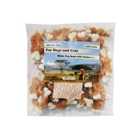 Pochoutka Kalciová kost s kuřecím masem 5cm/500g
