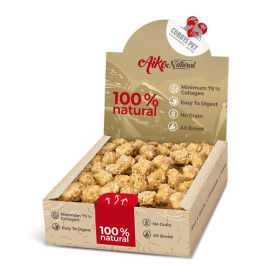 Pochoutka pes Ball s kolagenem a plícemi 900g/100ks
