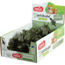 Pochoutka DIPLODENTAL dinosaurus L chlorofyl 14ks Zolu