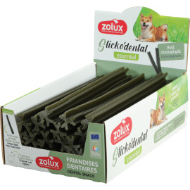 Pochoutka STICKODENTAL tyčinka L chlorofyl 20ks Zolux