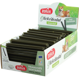 Pochoutka STICKODENTAL tyčinka M chlorofyl 80ks Zolux