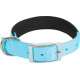 Obojek pes SOFT NYLON tyrkysový 25mm/55cm Zolux