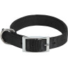 Obojek pes SOFT NYLON černý 25mm/60cm Zolux