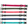 Obojek nylon pro štěňata rozez.M-L 22-35cm/10mm 6ks TR