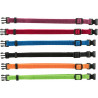 Obojek nylon pro štěňata rozez.S-M 17-25cm/10mm 6ks TR