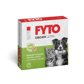 FYTO obojek ULTRA pro psy a kočky 65cm PHC