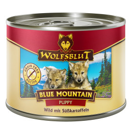 Wolfsblut Dog Puppy Blue Mountain konz. 200g