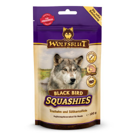 Wolfsblut Dog Squashies Black Bird 100g