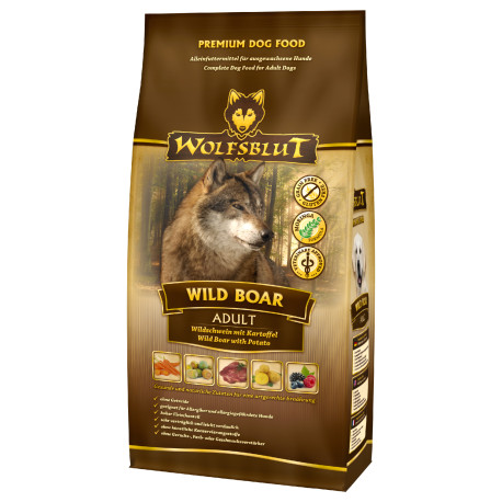 Wolfsblut Dog Adult Wild Boar 2kg