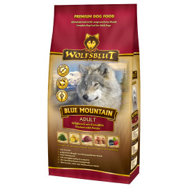 Wolfsblut Dog Adult Blue Mountain 2kg