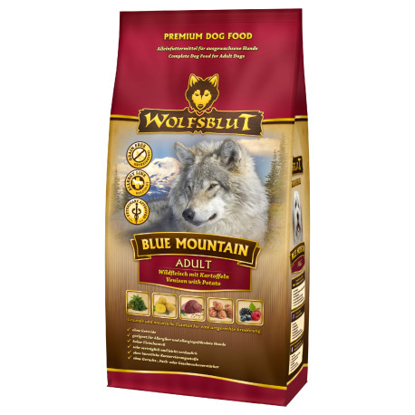 Wolfsblut Dog Adult Blue Mountain 2kg