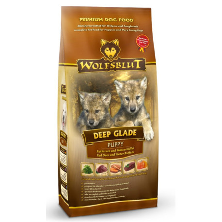 Wolfsblut Dog Puppy Deep Glade 2kg
