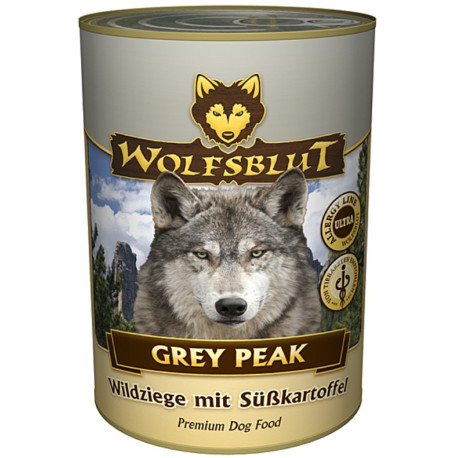 Wolfsblut Dog Adult Grey Peak konz. 395g