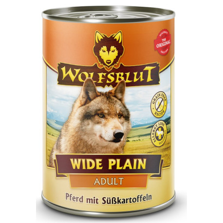 Wolfsblut Dog Adult Wide Plain konz. 395g