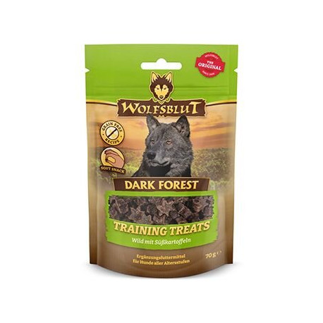 Wolfsblut Dog Training Treats Dark Forest 70g