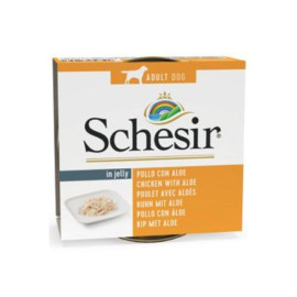 Schesir Dog konz. Adult kuře/aloe 150G