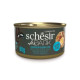 Schesir Cat konz. After Dark Paté kuře/vejce 80g