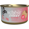 Schesir Cat konz. Senior Wholefood kuře/kachna 70g