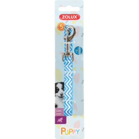 Vodítko pes štěně PIXIE modrá 13mm 1,2m Zolux