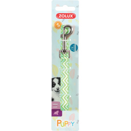 Vodítko pes štěně PIXIE zelená 13mm 1,2m Zolux
