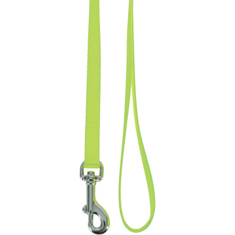Vodítko kočka nylon 10mm/1m zelené Zolux