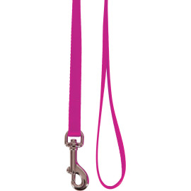 Vodítko kočka nylon 10mm/1m růžové Zolux