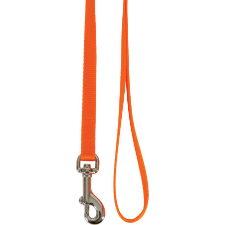 Vodítko kočka nylon 10mm/1m oranžové Zolux
