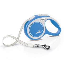 Vodítko FLEXI Comfort XS pásek 3m/12kg modrá NEW