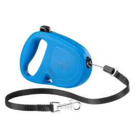 Vodítko FLIPPYONE lanko S 4,5m/12kg modré FP