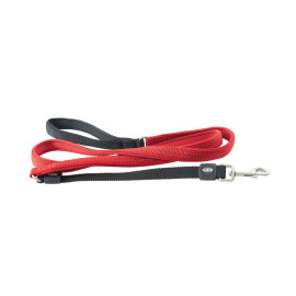 Vodítko BUSTER Neoprene Bungee S/M 180cm/20mm červené