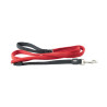 Vodítko BUSTER Neoprene Bungee S/M 180cm/20mm červené