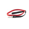 Vodítko BUSTER Neoprene Bungee S/M 120cm/20mm červené