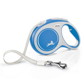 Vodítko FLEXI Comfort L pásek 5m/60kg modrá NEW