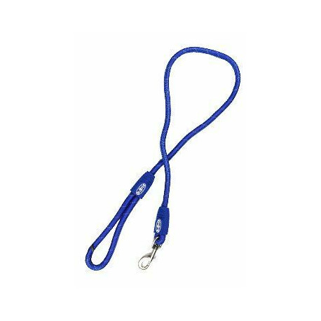 Vodítko BUSTER Reflective lanové 120cm/8mm modré