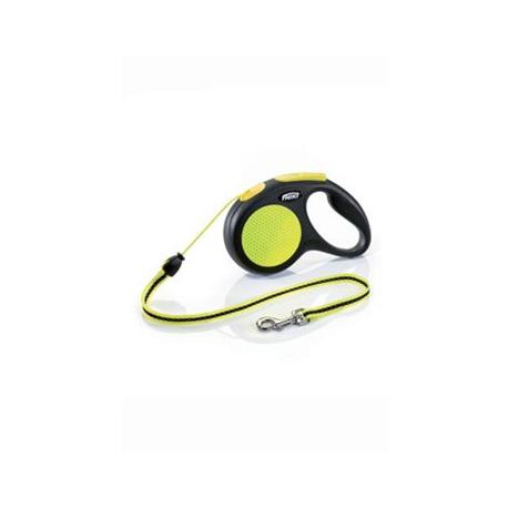 Vodítko FLEXI Neon M 5m/20kg Lanko NEW