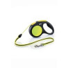 Vodítko FLEXI Neon M 5m/20kg Lanko NEW