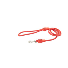Vodítko BUSTER Reflective lanové 120cm/8mm červené