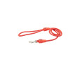 Vodítko BUSTER Reflective lanové 120cm/8mm červené