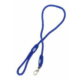 Vodítko BUSTER Reflective lanové 180cm/8mm modré