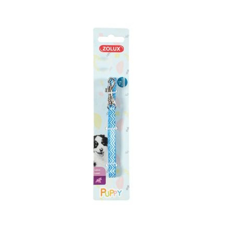 Vodítko pes štěně PIXIE modrá 8mm 1,2m Zolux