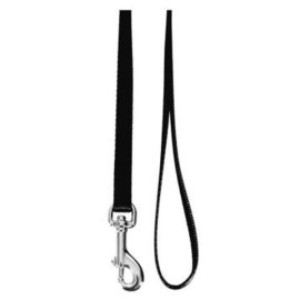 Vodítko pes SOFT NYLON černé 20mm/1m Zolux