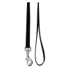 Vodítko pes SOFT NYLON černé 20mm/1m Zolux