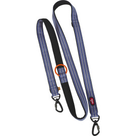 Vodítko pes BIVOUAK tréninkové 25mm/2m modrá Zolux