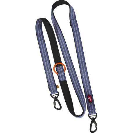 Vodítko pes BIVOUAK tréninkové 25mm/2m modrá Zolux
