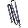 Vodítko pes BIVOUAK tréninkové 25mm/2m modrá Zolux