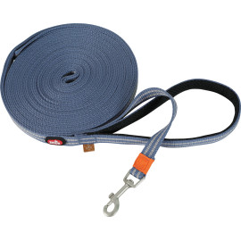 Vodítko pes BIVOUAK ploché 15mm/5m modrá Zolux