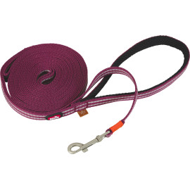 Vodítko pes BIVOUAK ploché 15mm/5m červená Zolux