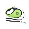 Vodítko samonavíjecí 15kg/5m zeleno/černá Kiwi