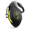 Vodítko FLEXI Giant Professional L pásek 10m/50kg neon